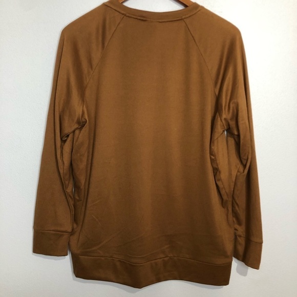 Secret Treasures Quote Sweatshirt Medium - Picture 2 of 4